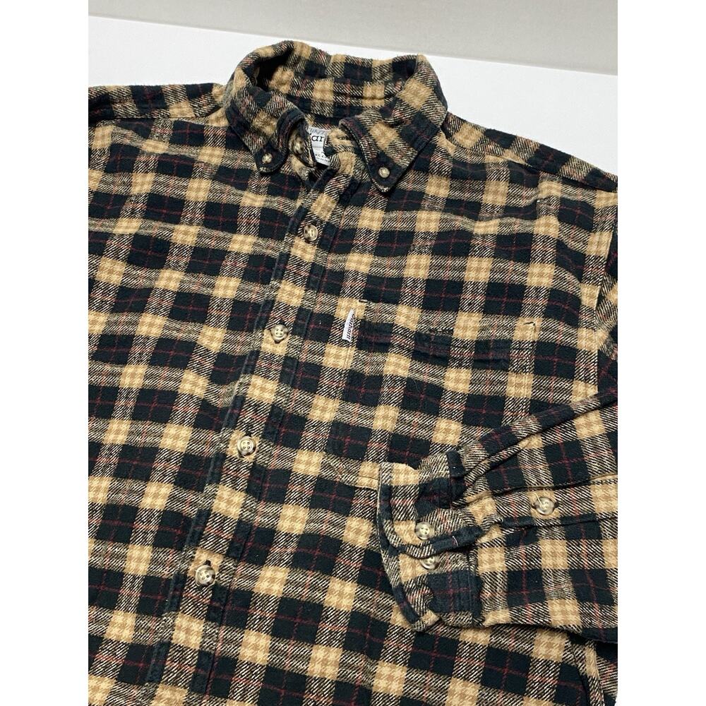 Carhartt Long Sleeve Button Up Flannel Men's Size M Plaid